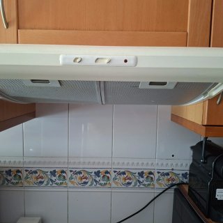 Campana extractora de cocina