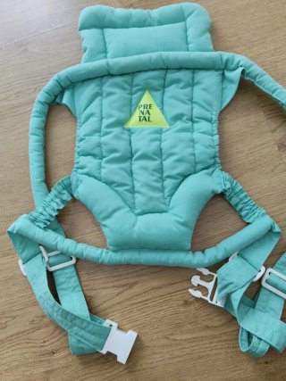 Mochila Portabebés Prenatal Color Menta