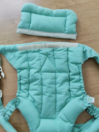 Mochila Portabebés Prenatal Color Menta