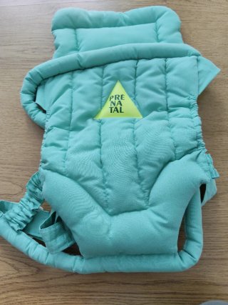 Mochila Portabebés Prenatal Color Menta