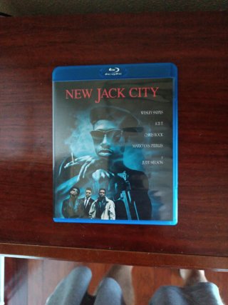New Jack City blu ray