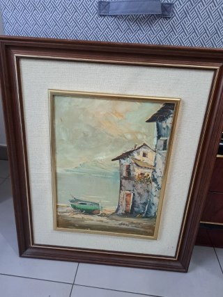 Cuadro Decorativo Marino