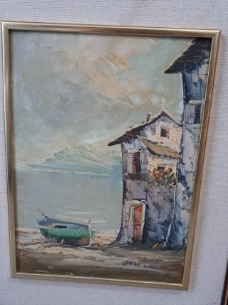 Cuadro Decorativo Marino