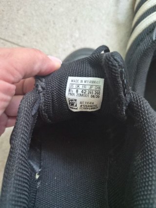 Zapatillas Fútbol Sala Adidas Talla 42