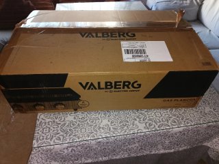 Plancha de gas profesional VALBERG