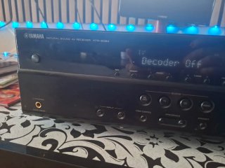 Receptor AV Yamaha Negro