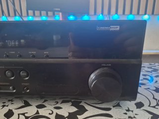 Receptor AV Yamaha Negro