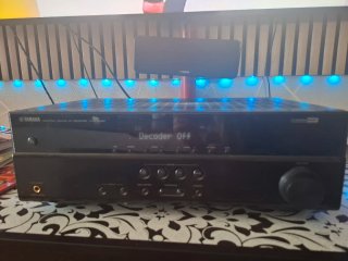 Receptor AV Yamaha Negro