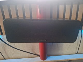 Receptor AV Yamaha Negro
