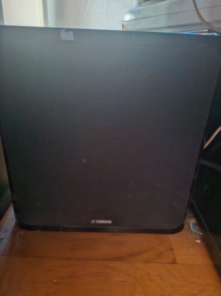 Receptor AV Yamaha Negro