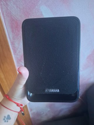 Receptor AV Yamaha Negro