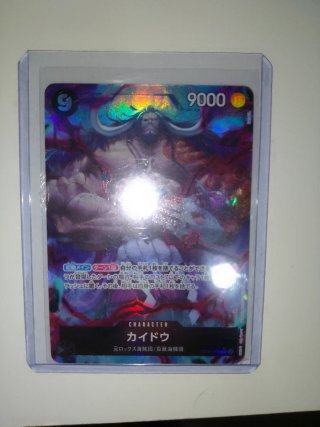 Carta One Piece Kaido 9000