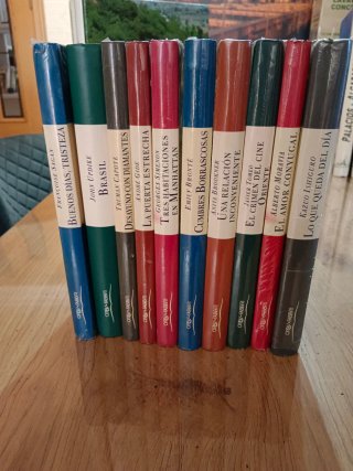 Colección diez libros  autores extranjeros