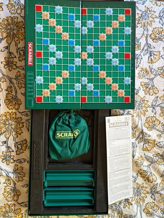 Scrabble Original Juego de Palabras Cruzadas