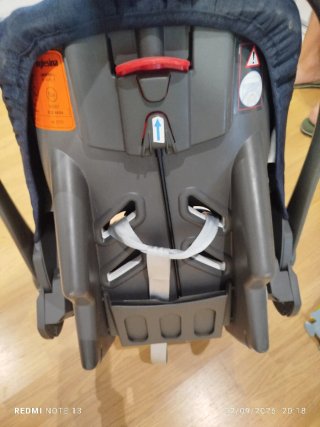 Sillita coche grupo 0 Inglesina