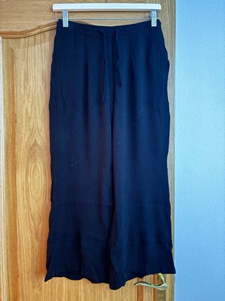 Pantalones palazzo veraniegos negros