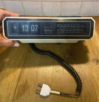 Radiosveglia vintage Belson palette BRD-307