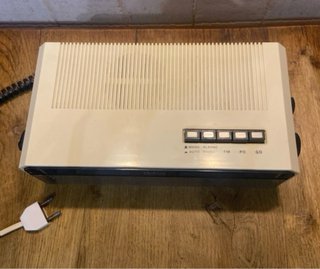 Radiosveglia vintage Belson palette BRD-307