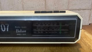 Radiosveglia vintage Belson palette BRD-307