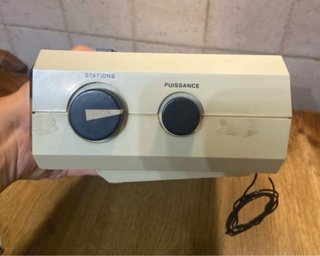 Radiosveglia vintage Belson palette BRD-307