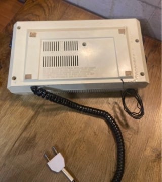 Radiosveglia vintage Belson palette BRD-307