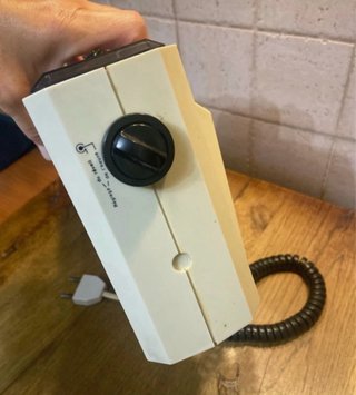 Radiosveglia vintage Belson palette BRD-307