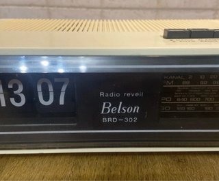 Radiosveglia vintage Belson palette BRD-307
