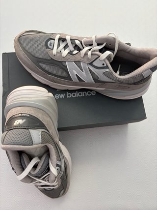 New Balance 990v6 Beige/Gris