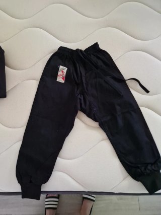 Traje Kung Fu Niño Talla 120cm