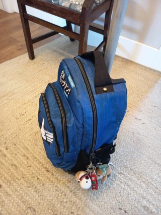 Mochila Sonic El Erizo Azul