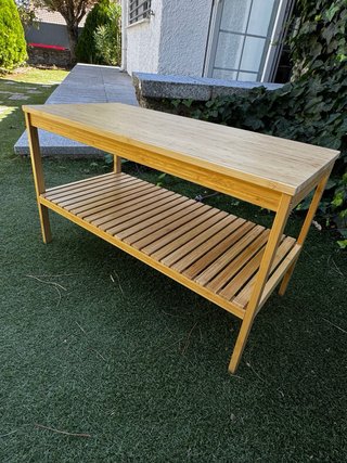 Banco RÅGRUND IKEA Bambú