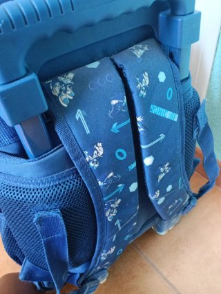 Mochila escolar Sonic