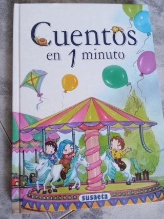 Cuentos en 1 minuto
