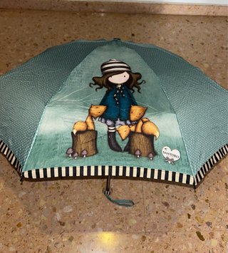 Funda con paraguas Santoro Gorjuss