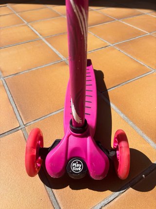 Patinete 3 ruedas