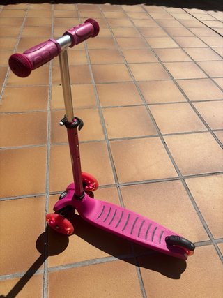 Patinete 3 ruedas