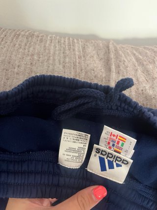 Pantalón corto Adidas azul marino Talla S