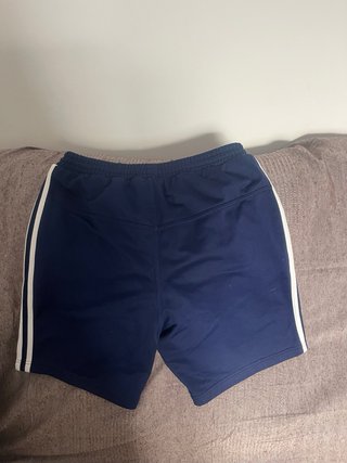 Pantalón corto Adidas azul marino Talla S