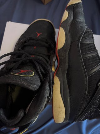 Jordan 6 Rings Originales Negro/Rojo