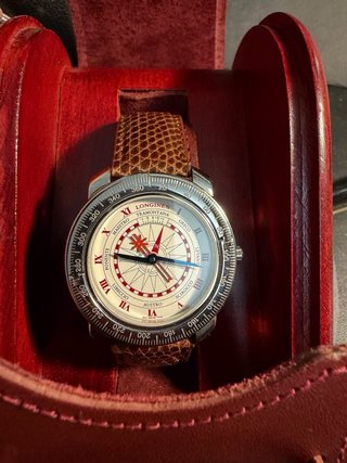 Orologio Longines Christobal C Compass