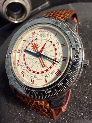 Orologio Longines Christobal C Compass