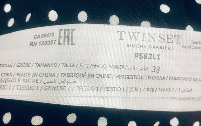 Abito Twinset