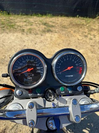 Suzuki GS500 Azul/Plata Naked