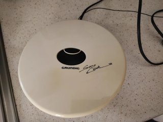 Radiosveglia Grundig Sono-Clock 100 Modernariato