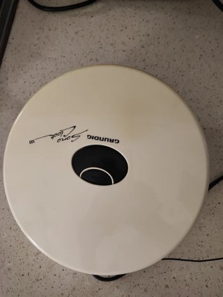 Radiosveglia Grundig Sono-Clock 100 Modernariato