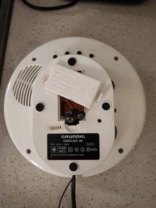 Radiosveglia Grundig Sono-Clock 100 Modernariato