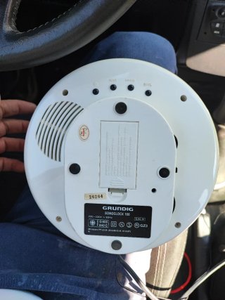 Radiosveglia Grundig Sono-Clock 100 Modernariato
