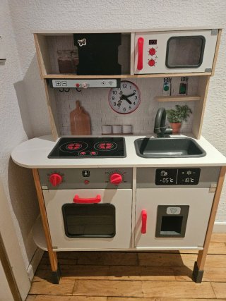 Cocina de juguete para niños
