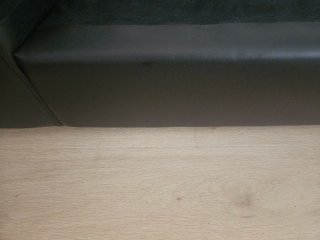 Sofá KIVIC Piel 2 Plazas IKEA