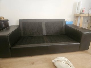 Sofá KIVIC Piel 2 Plazas IKEA
